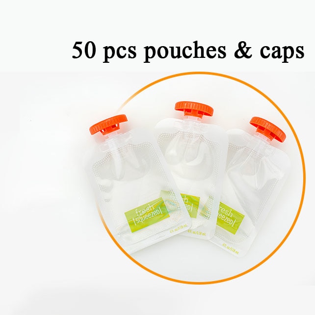 Baby Food Maker Puree Storage Pouches